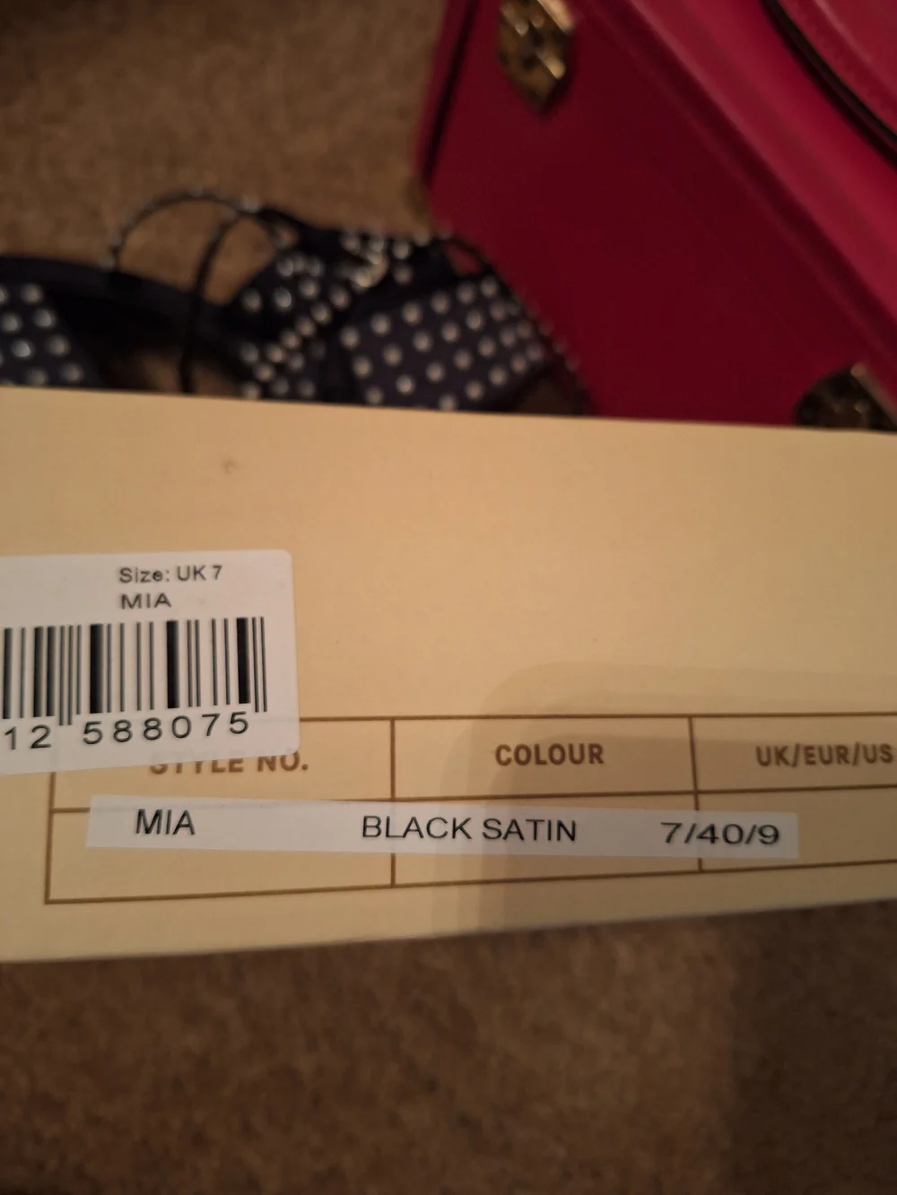 Pearl And Stud 5 Inch Platforms, Worn Once